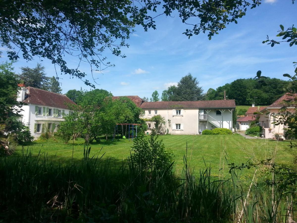 Navarrenx De Couleurs Et D'Eau Fraiche Bed & Breakfast エクステリア 写真
