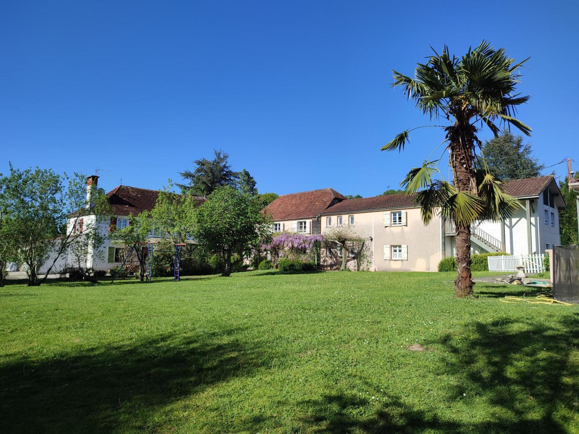 Navarrenx De Couleurs Et D'Eau Fraiche Bed & Breakfast エクステリア 写真